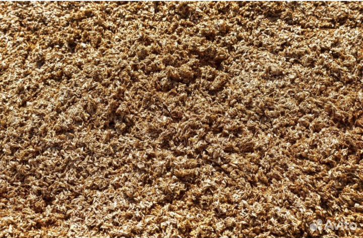 Пивная дробина в мешках