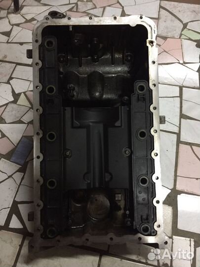 Поддон двигателя Porsche Cayenne 955 4.5 2004