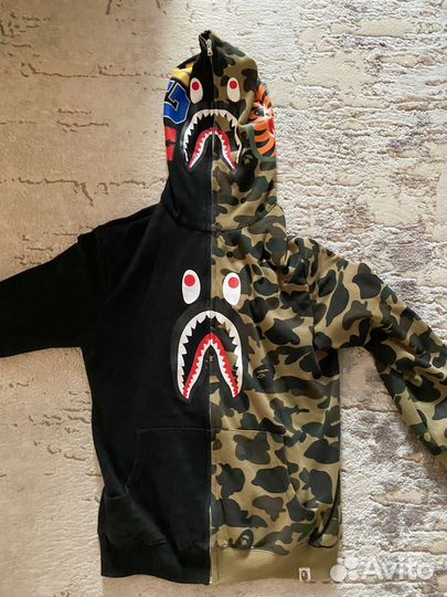 Зип худи bape