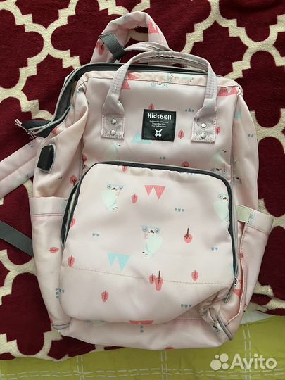 Сумка рюкзак для мамы