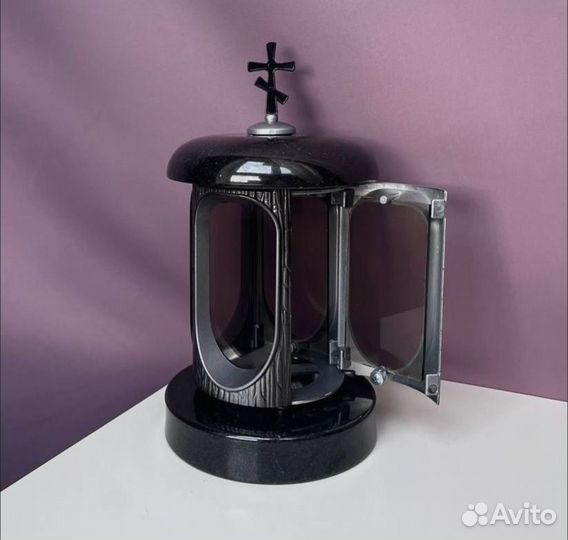 Лампада гранитная