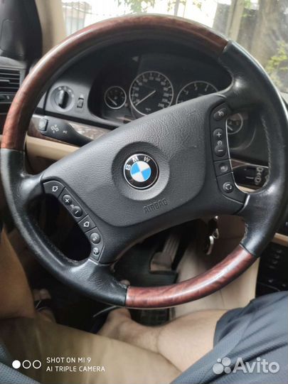 BMW 5 серия 2.5 AT, 2002, 211 000 км