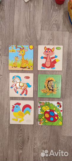 Пакет развивашек