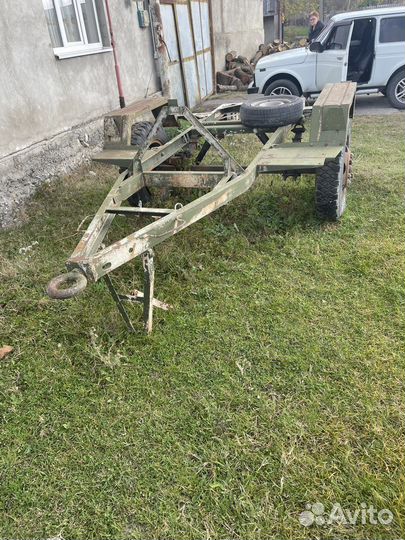 Прицеп на УАЗ