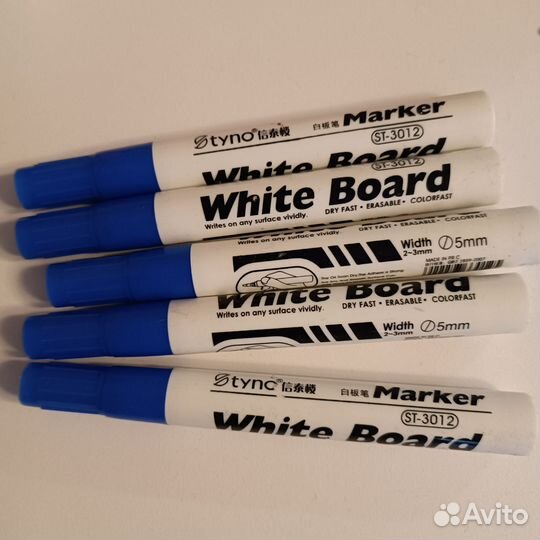 Маркеры для доски