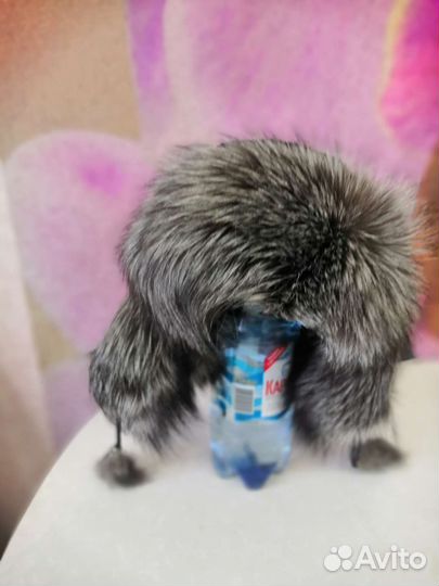 Шапка ушанка женская