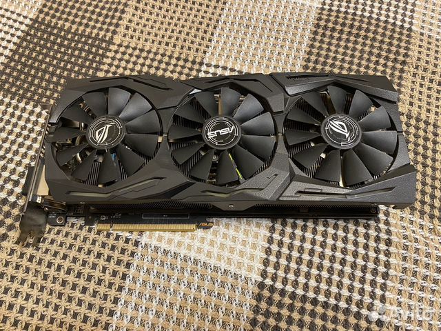 Видеокарта rx 580 8gb asus strix 3fan купить в Москве | Электроника | Авито