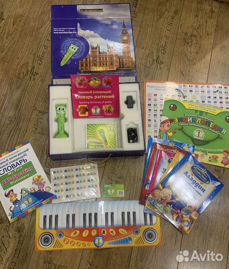 Интерактивный набор / ручка Touch4learning