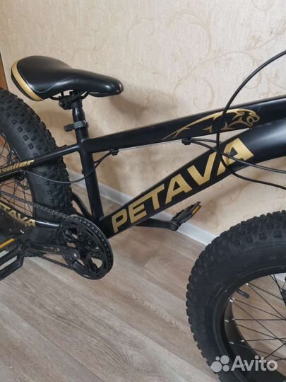 Горный детский велосипед 6-10лет фэтбайк