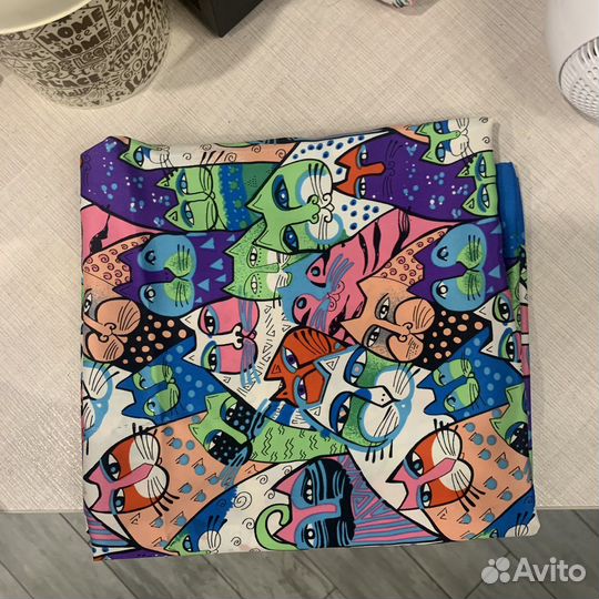 Шелковый платок