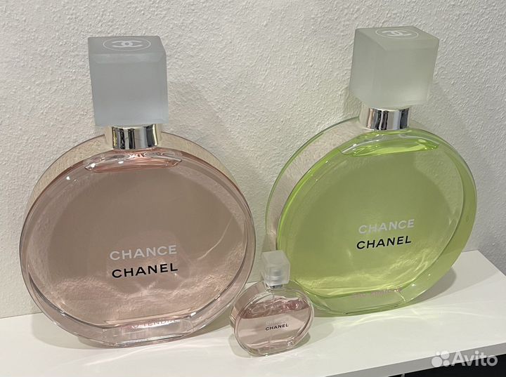 Фактис Chanel Chance. Гигантский флакон