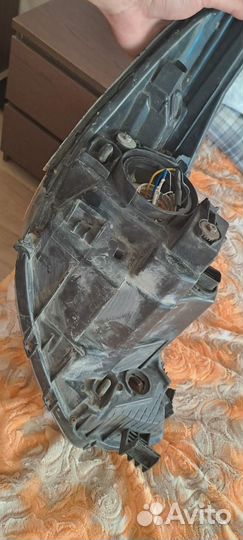 Фара передняя левая на hyundai solaris 2013года
