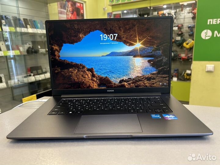 Honor MagicBook X 15 арт. 106671 (Сп20)