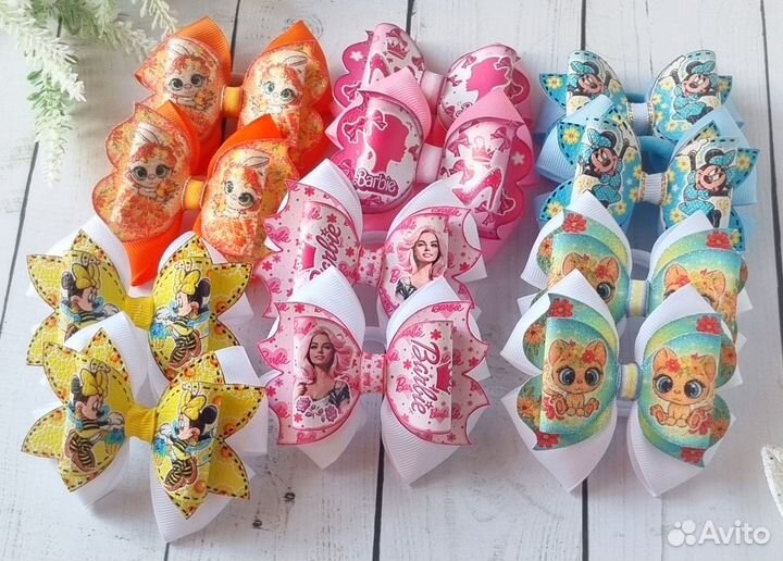 Банты для волос