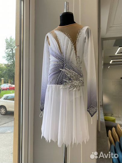 Платье для фигурного катания