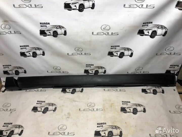 Накладка на порог наружная левая Lexus Rx 350