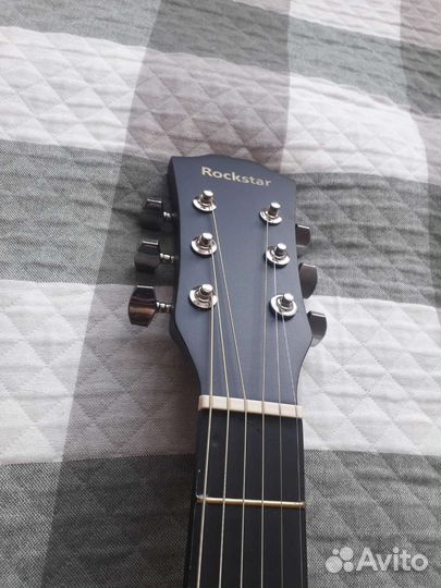 Гитара электроакустическая, новая