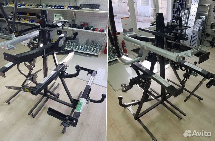 Фаркоп F116-FC тсу ford transit 2000 - 2014