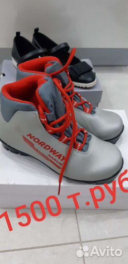 Лыжные ботинки