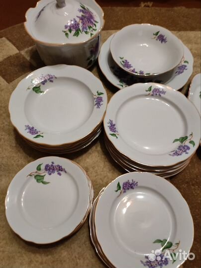 Сервиз столовый