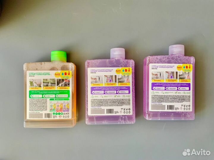 Новый набор чистящих средств Azelit