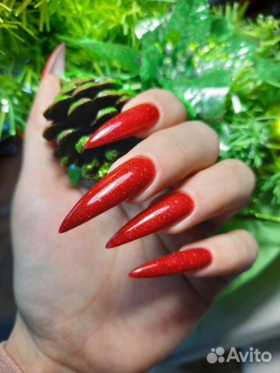 Маникюр/Наращивание