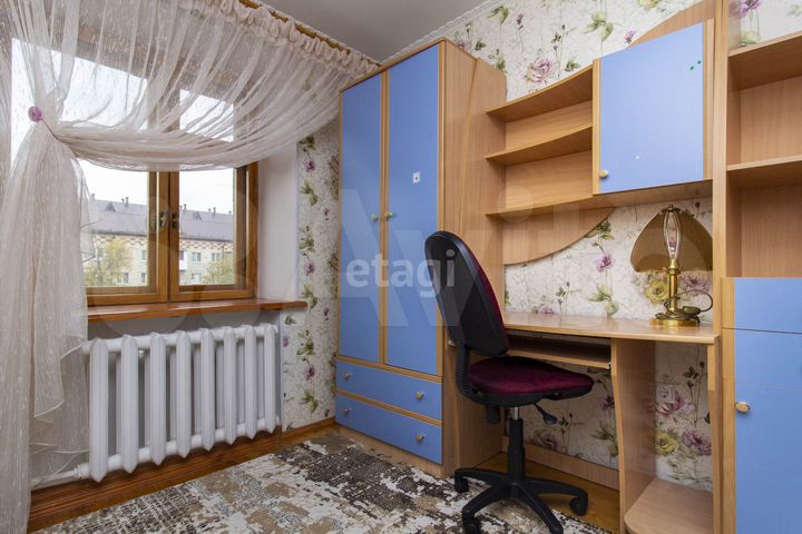4-к. квартира, 106,2 м², 4/10 эт.