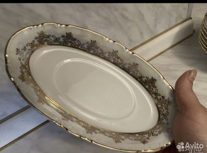 Столовый сервиз мадонна перламутр