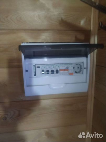 Электромонтажные работы