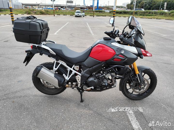 Suzuki V-Strom DL1000, 2015г, пробег 14.500км