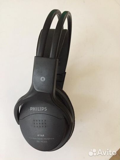 Беспроводные стерео наушники philips