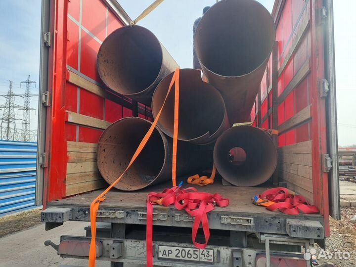 Труба 920х8 бу