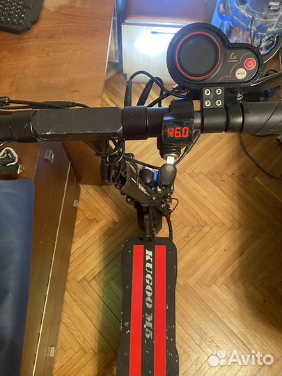 Электросамокат kugoo m5 sport