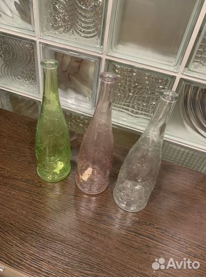 Декоративные бутылки