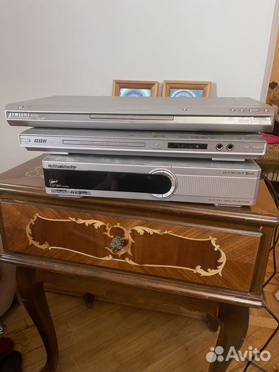 Dvd проигрыватель samsung и bbk