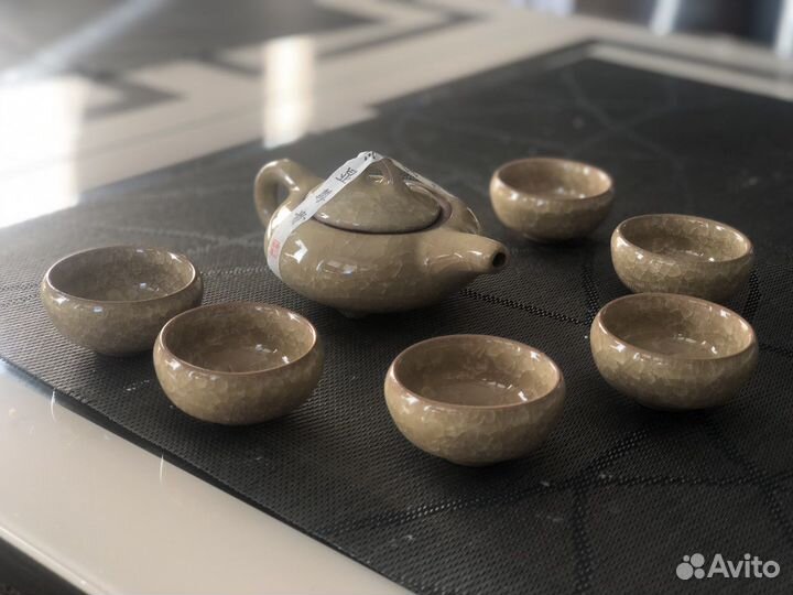 Набор столовой посуды для чайной церемонии