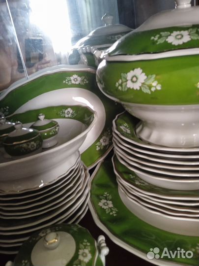 Сервиз столовый