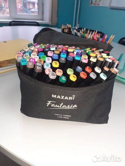 Маркеры фломастеры для скетчинга