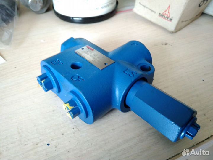 Клапан приоритета давления гидравлической системы