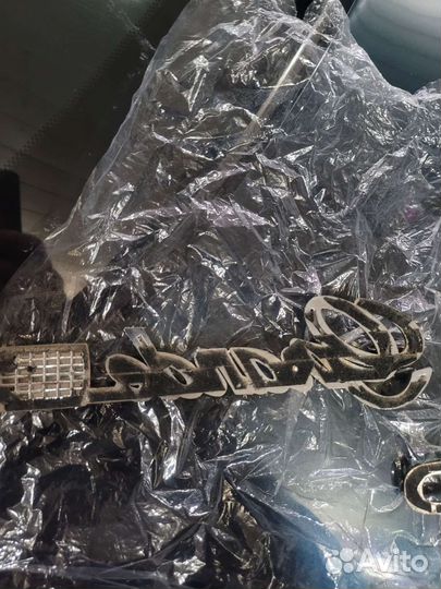 Золотые значки (шильдики) Toyota Mark II 90