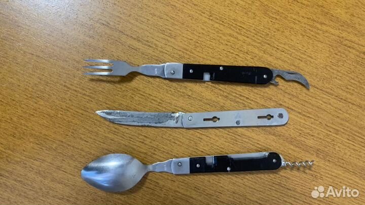 Туристический нож СССР