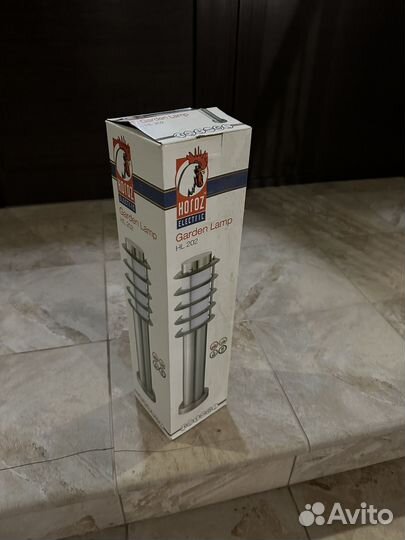 Светильник уличный