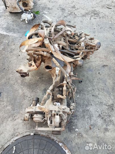 Двигатель Mitsubishi Minicab U62T 3G83