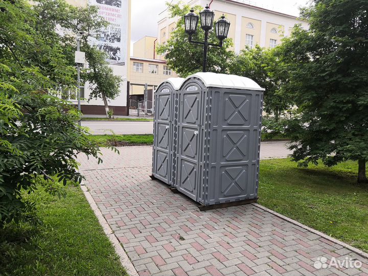 Аренда туалетных кабин, биотуалетов