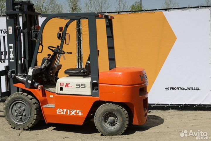 Вилочный погрузчик Heli CPCD35, 2023