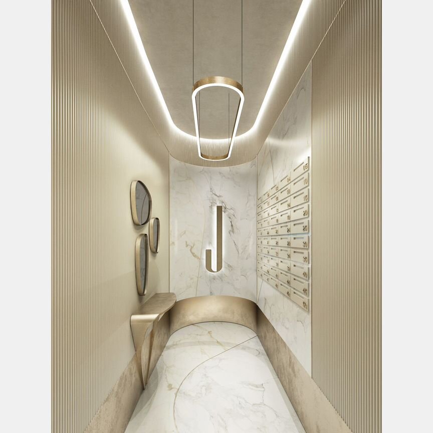 1-к. квартира, 35,3 м², 9/46 эт.