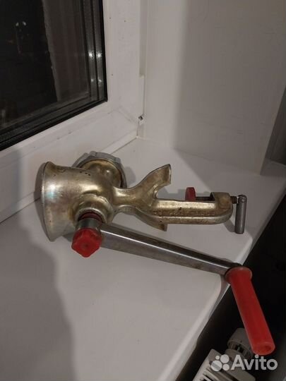 Мясорубка ручная СССР