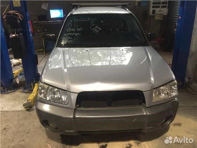 Разбор на запчасти Subaru Forester (S11)