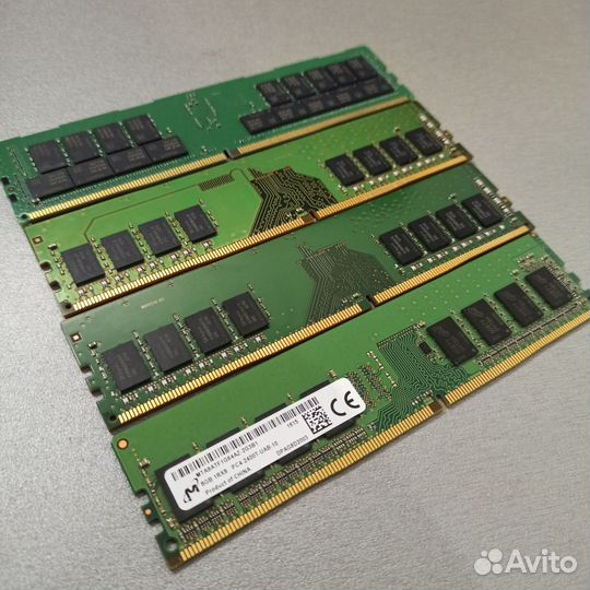 Оперативная память DDR4 8гб, 32гб dimm