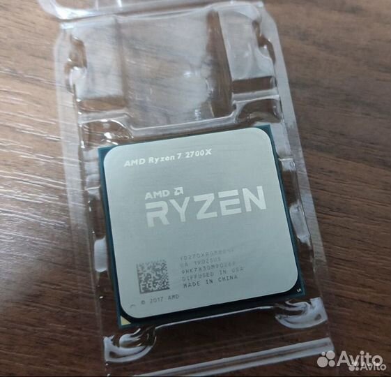 Материнская плата ab350 с процессором ryzen 7 2700